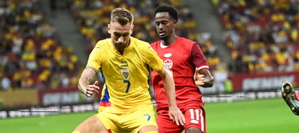 Amical: România - Canada 0-3